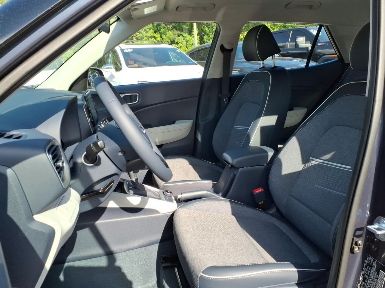 New 2026 Denim w/White Roof Hyundai SEL w/Two-Tone Roof image 12