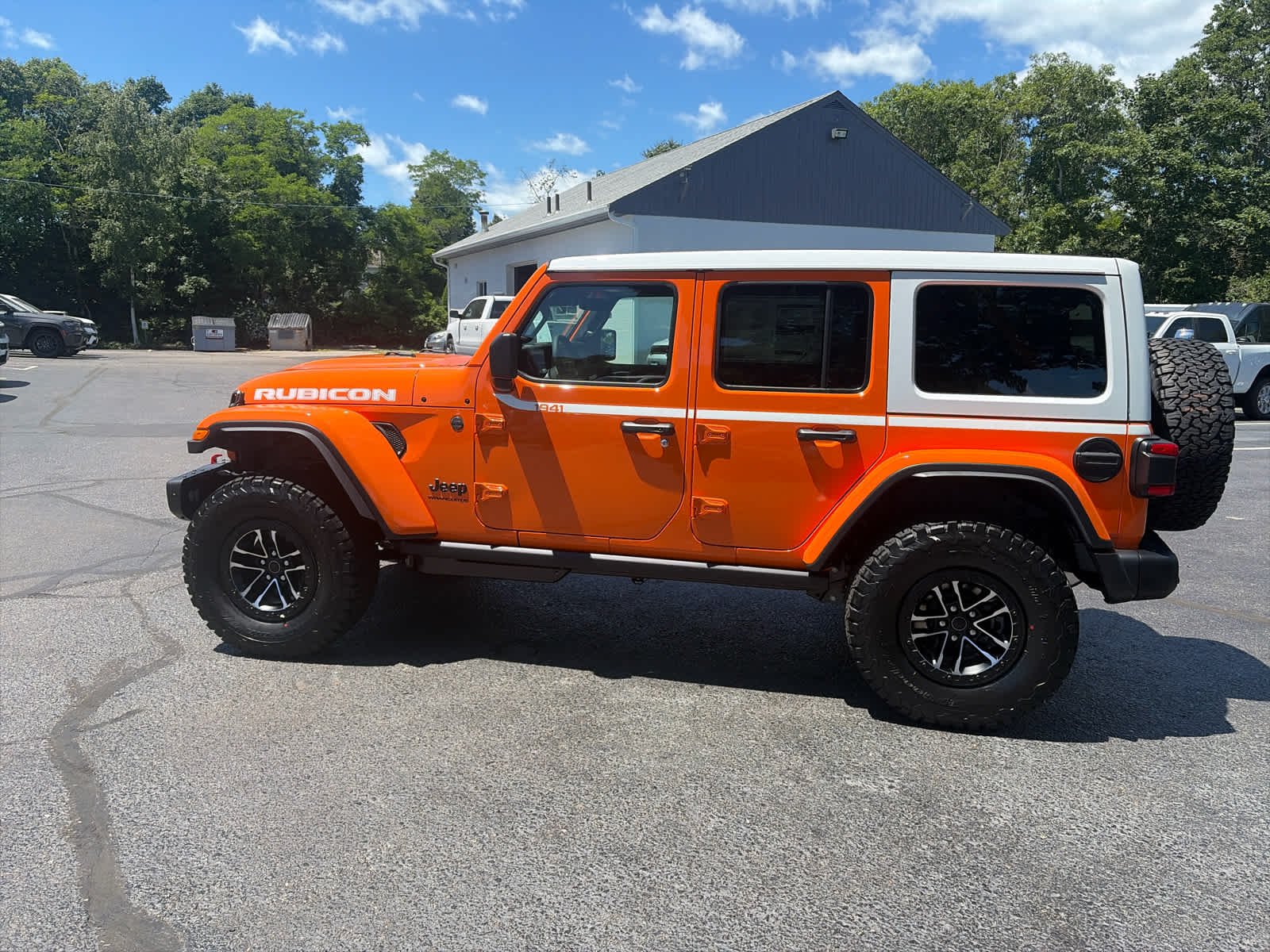 New 2026 Joose Exterior Paint Jeep Rubicon X image 8