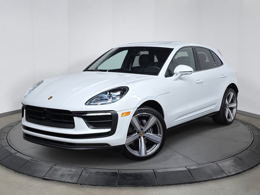 Certified Used 2025 White Porsche  image 1