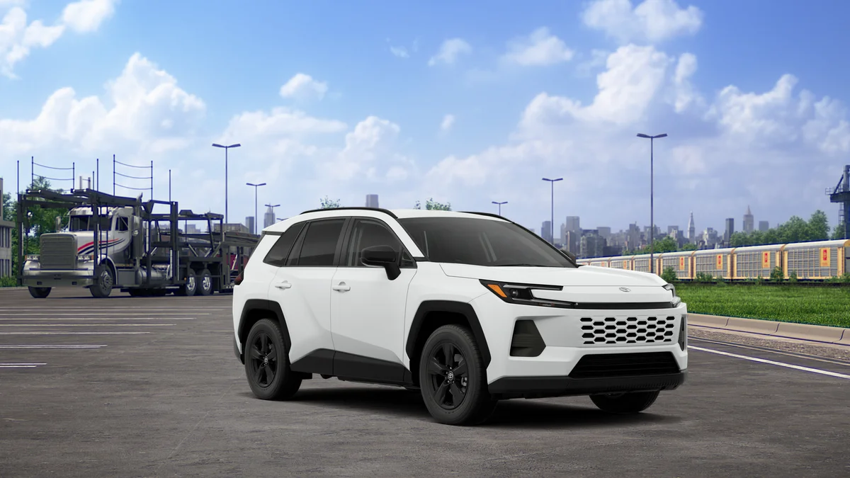 New 2026 Ice Cap Toyota LE image 15