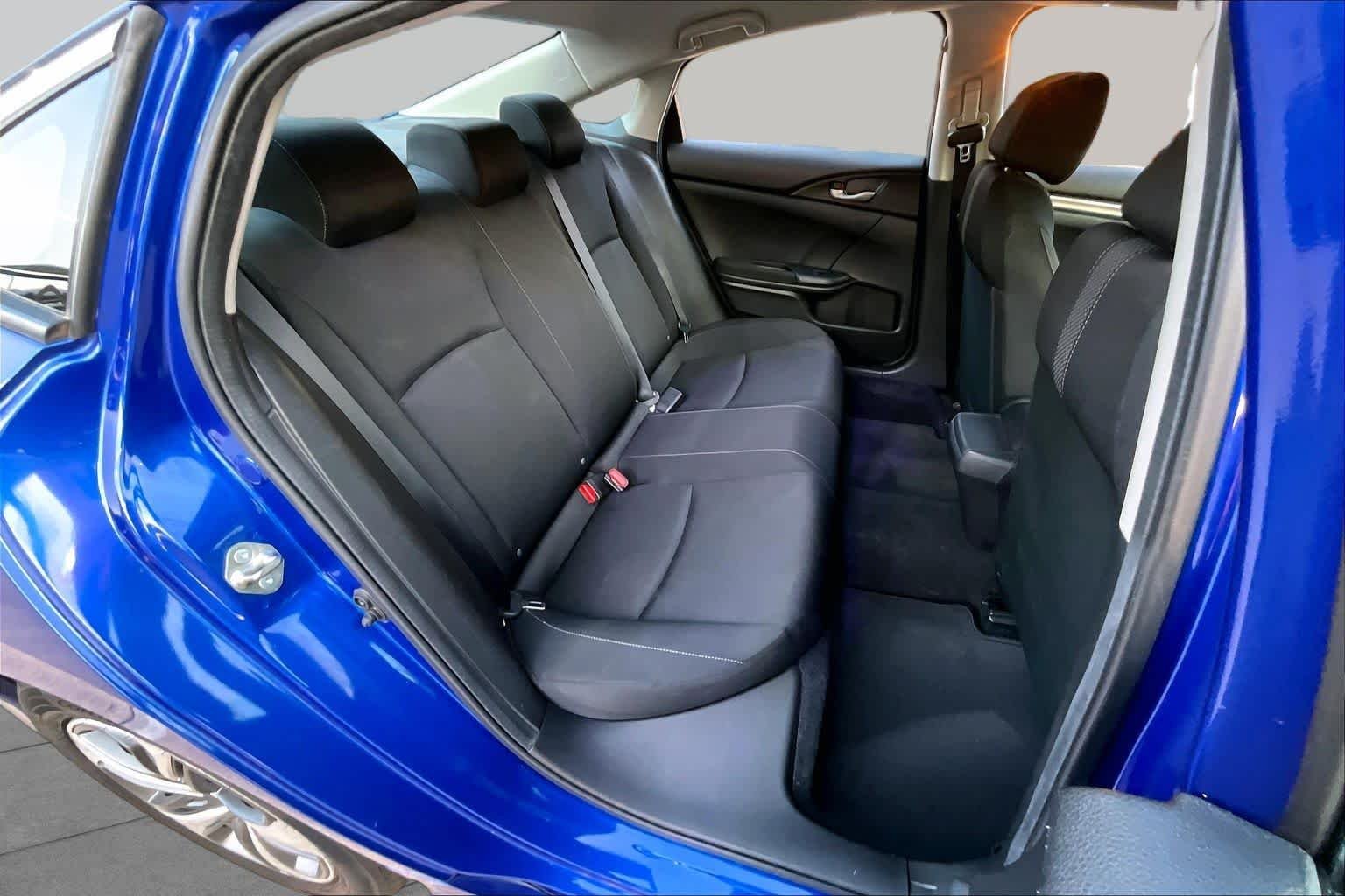 Used 2020 Aegean Blue Metallic Honda LX image 17
