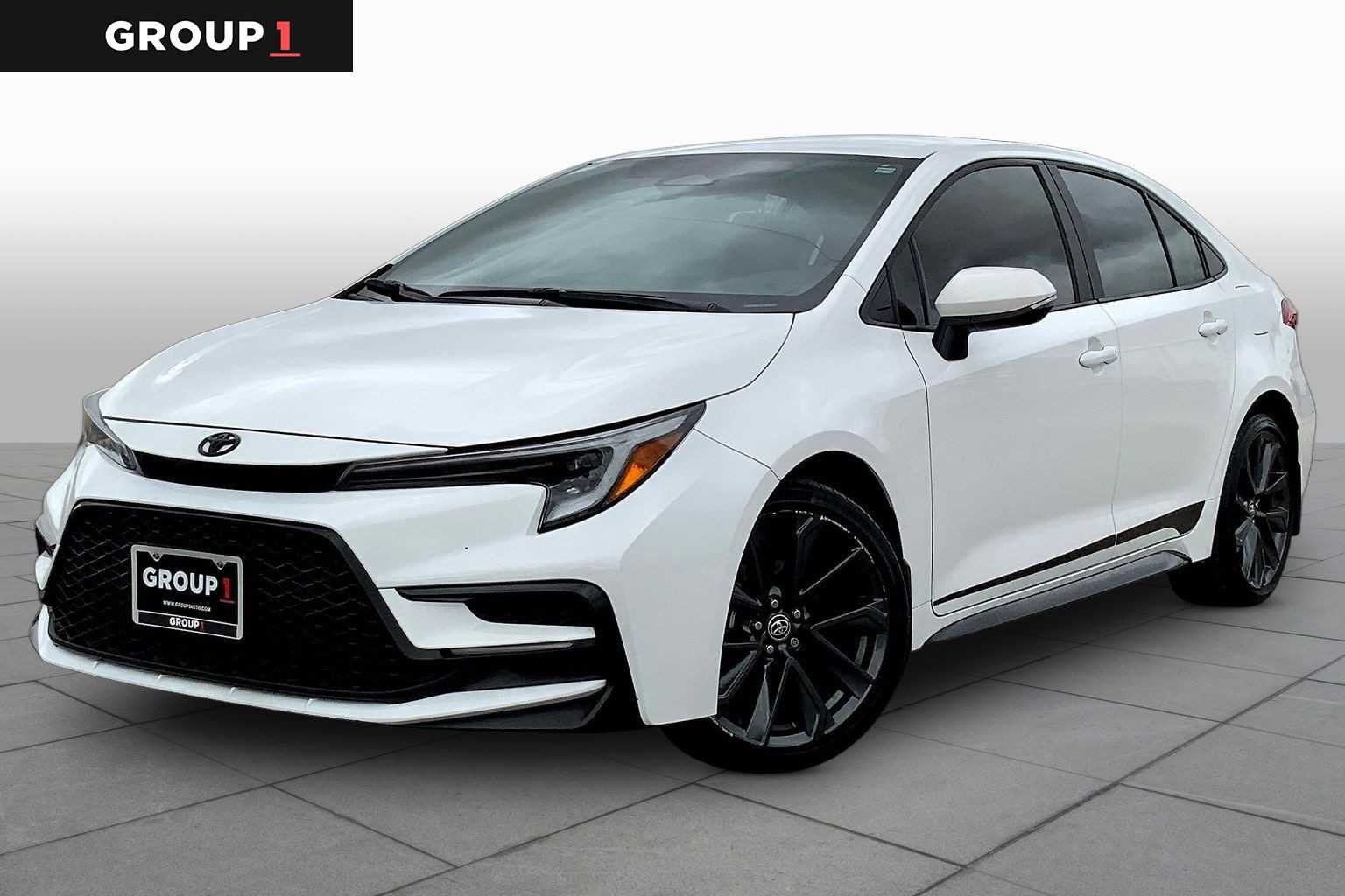 2024 Toyota Corolla SE CVT's photo