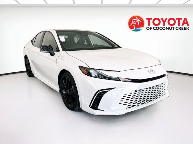 2025 Toyota Camry XSE