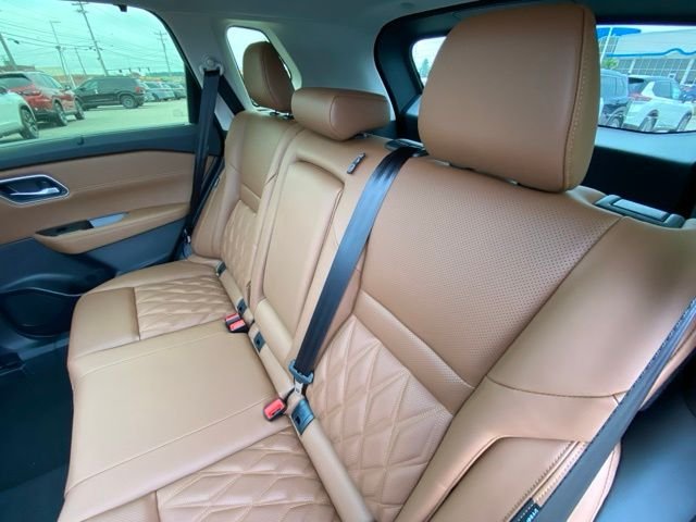 New 2026 Everest White Pearl TriCoat / Super Black Two-tone Nissan Platinum image 19
