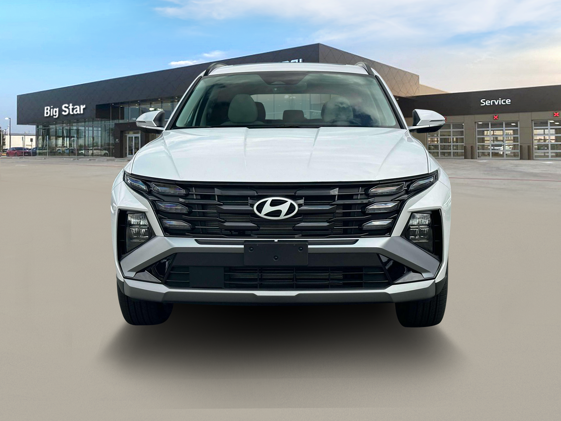 New 2025 Serenity White Pearl Hyundai SEL Convenience FWD image 31