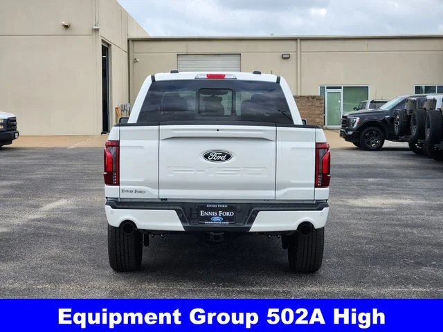 New 2026 Star White Metallic Tri-Coat Ford Lariat® image 6