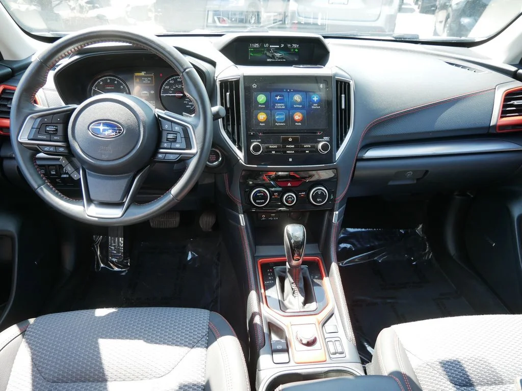 Used 2021 Silver Subaru Sport image 13