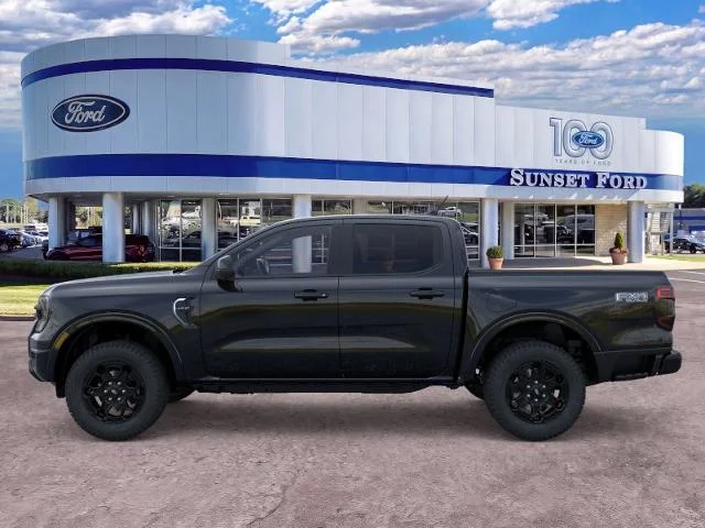 New 2026 Shadow Black Ford Lariat® image 3