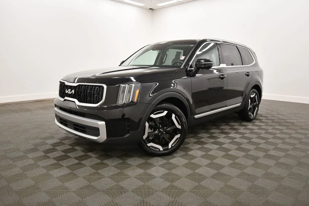 Certified 2025 Kia Telluride EX with VIN 5XYP3DGC6SG672039 for sale in Rochester, Minnesota