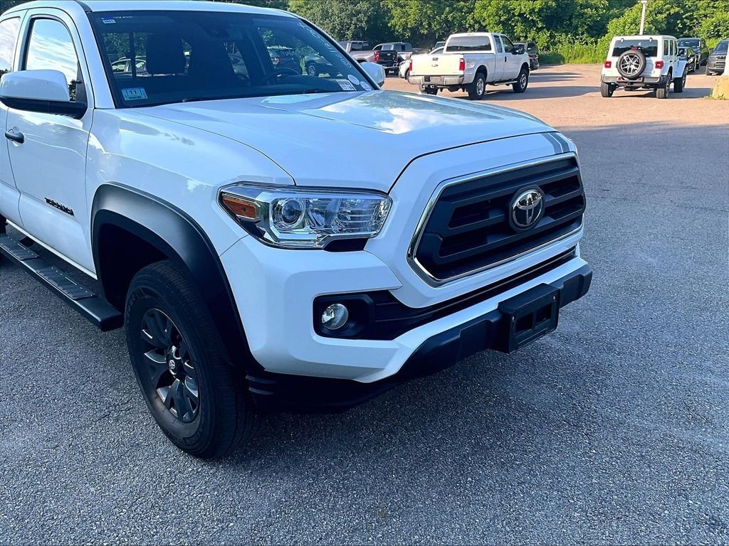 Used 2023 White Toyota SR5 image 8
