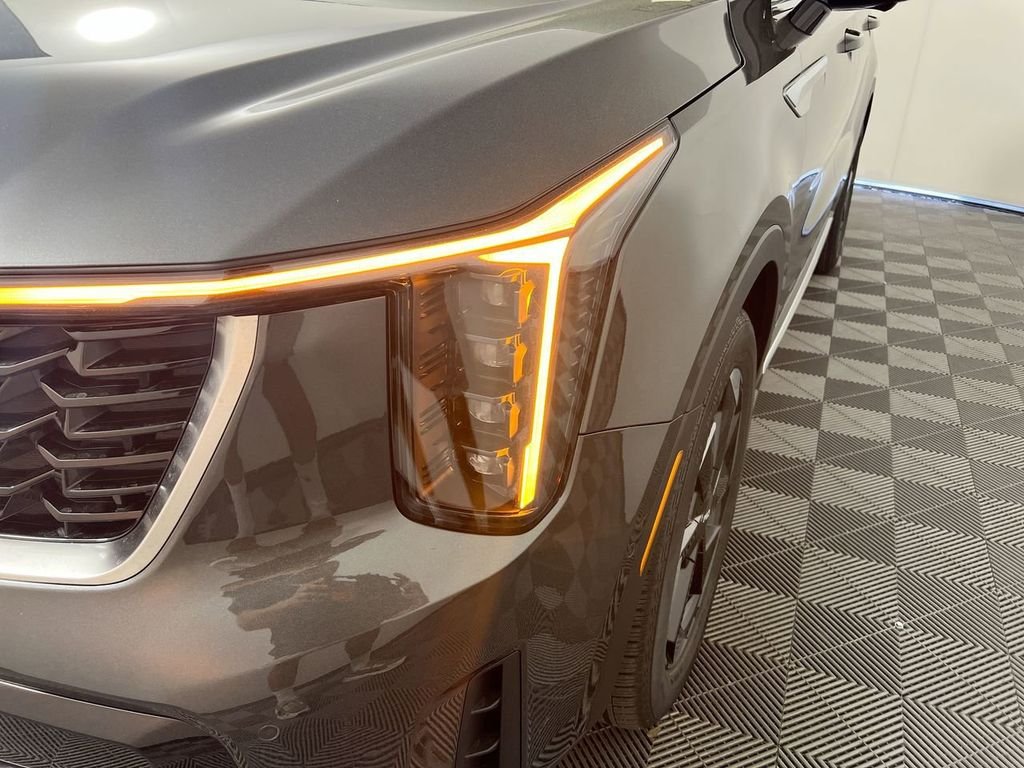 New 2026 Interstellar Gray Kia X-Line SX Prestige AWD image 11