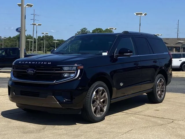 New 2026 Agate Black Metallic Ford King Ranch image 5