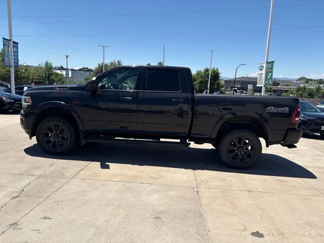 Used 2020 Diamond Black Ram Laramie image 8