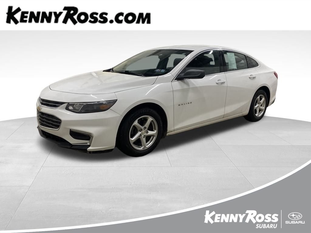 2018 Chevrolet Malibu 1LS