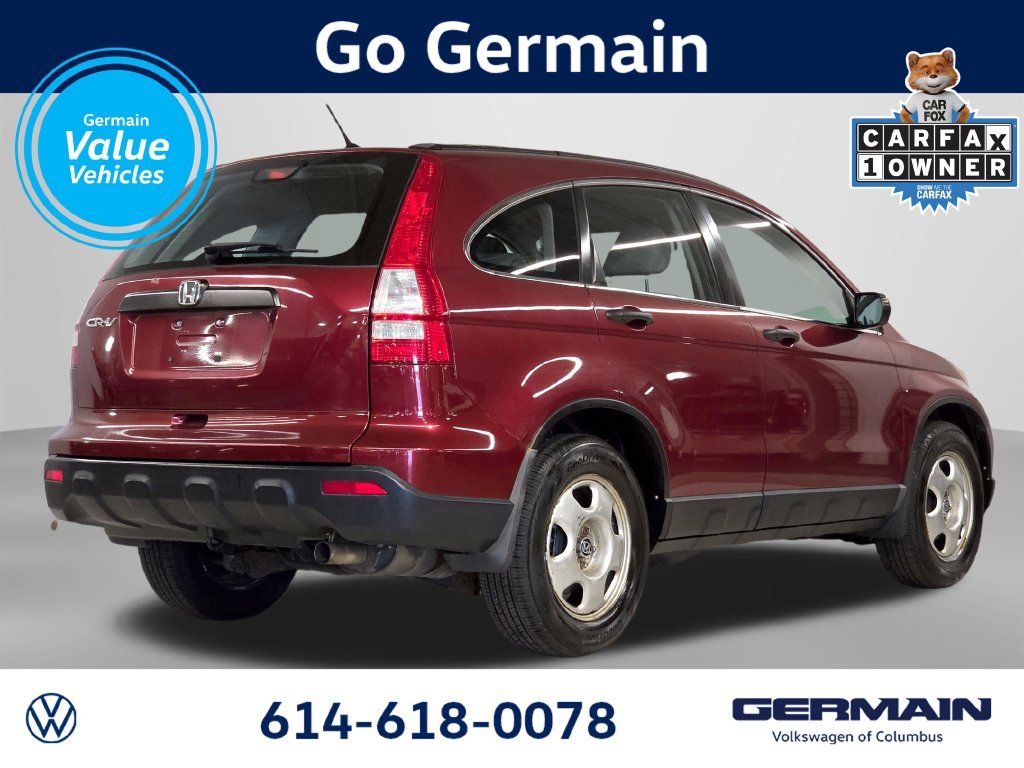 Used 2009 Tango Red Pearl Honda LX image 6