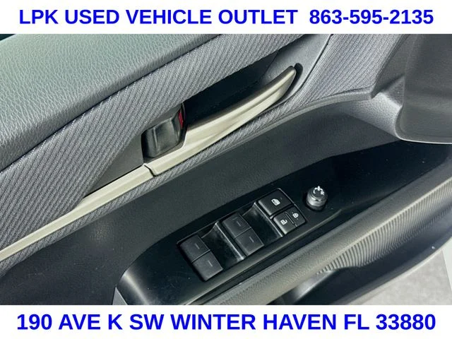 Used 2025 White Toyota SE image 18
