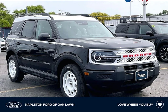2026 Ford Bronco Sport Heritage