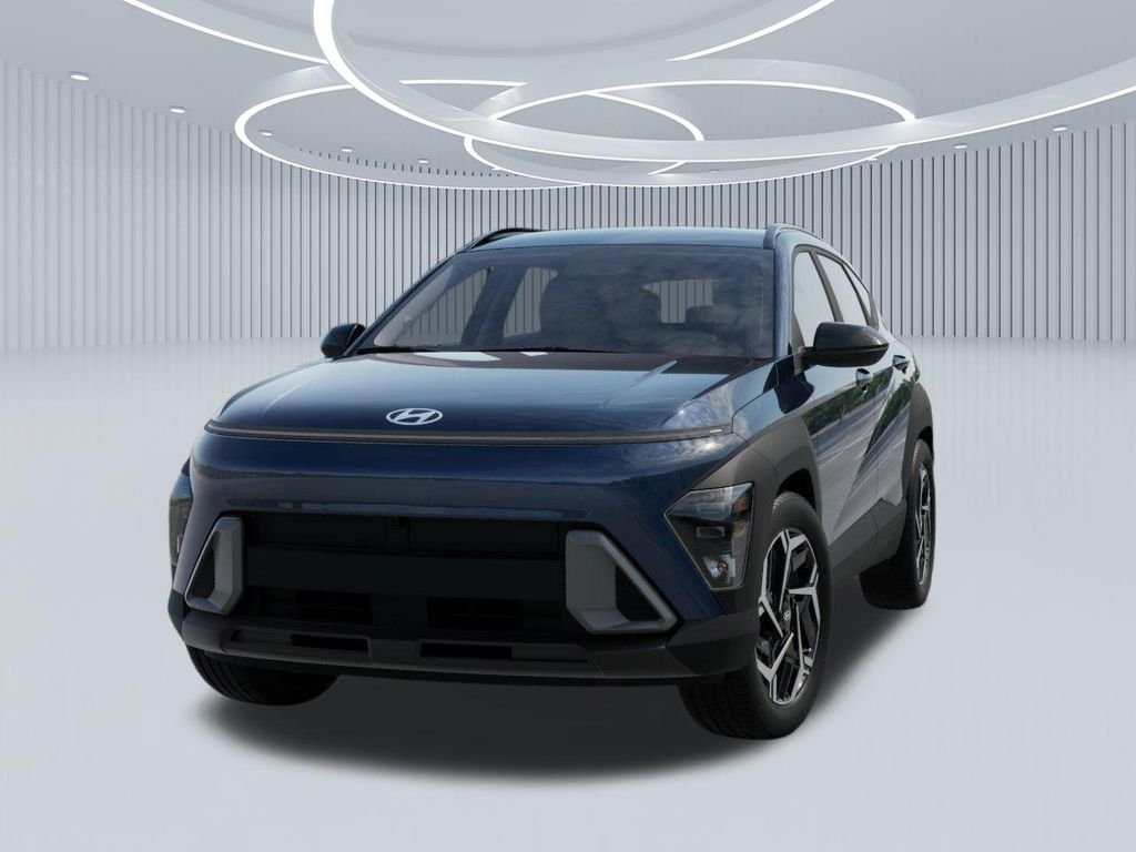 New 2026 Blue Hyundai SEL Premium image 6