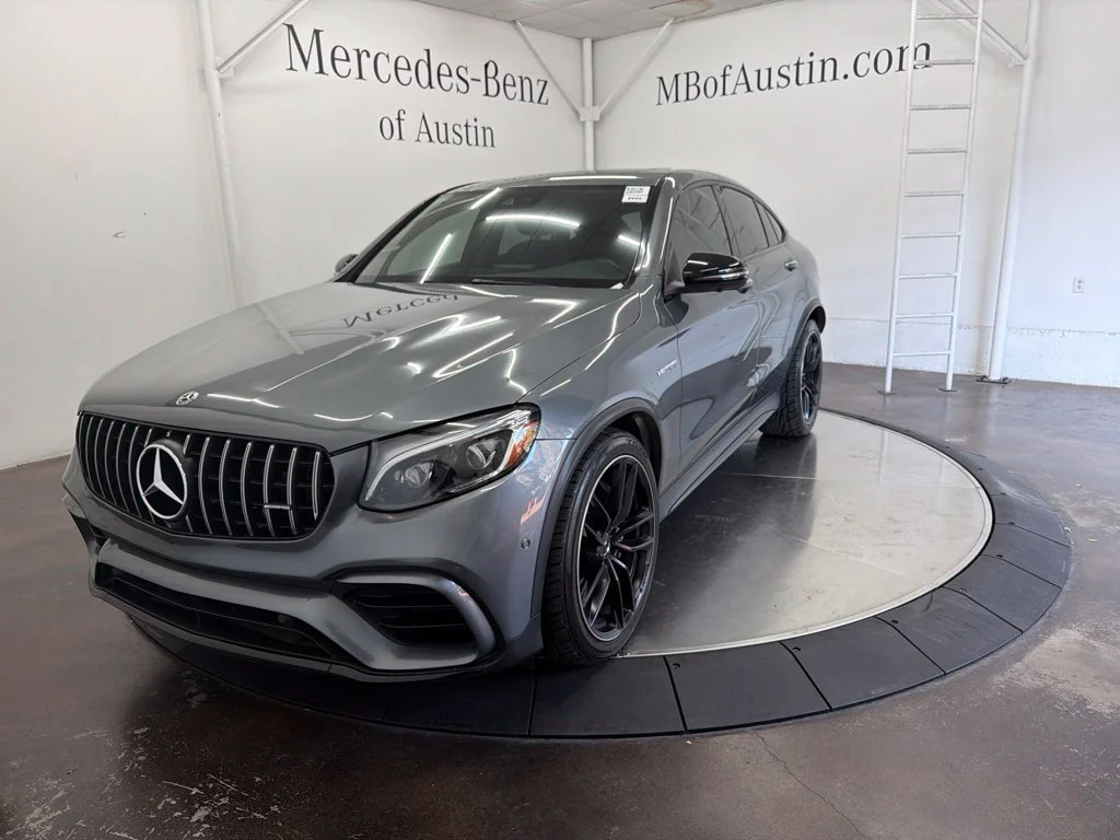 Used 2019 Gray Mercedes-Benz GLC 63 AMG® image 3