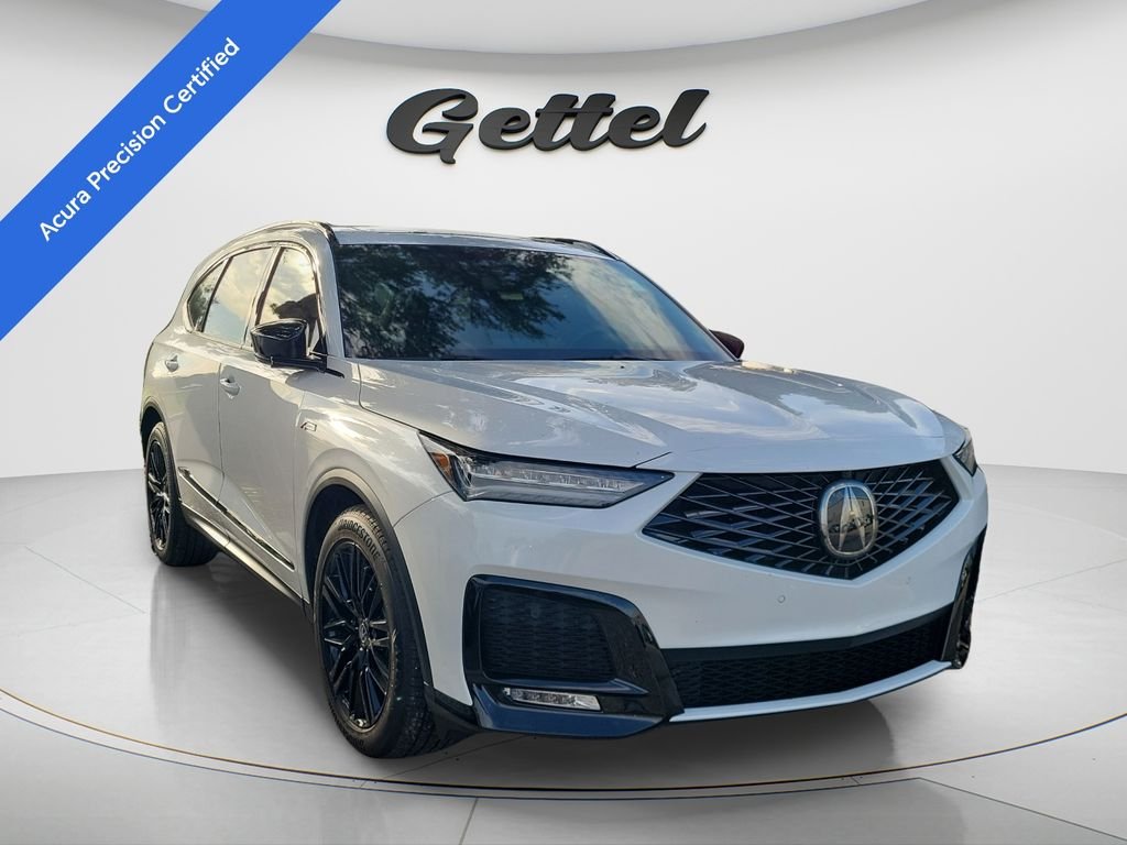 Certified Used 2026 Platinum White Pearl Acura SH-AWD A-Spec with Advance Package image 3