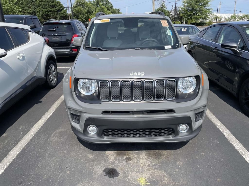 Used 2020 Sting-Gray Clearcoat Jeep Latitude image 2