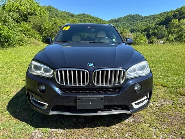 Used 2018 Blue BMW xDrive35i image 3