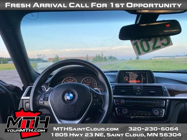 Used 2017 Black BMW 330i xDrive image 11