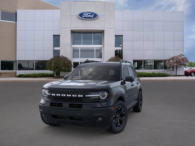 New 2026 Shadow Black Ford Outer Banks image 2