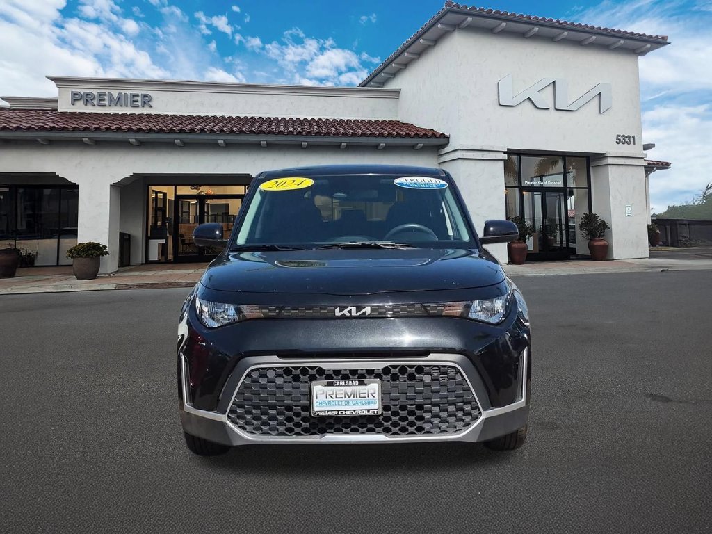Certified Used 2024 Fusion Black Kia LX image 3