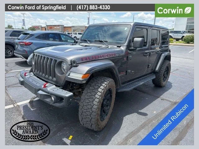 2019 Jeep Wrangler Rubicon's photo