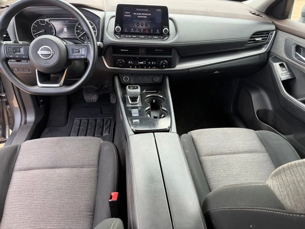 Certified Used 2023 Gray Nissan SV image 7