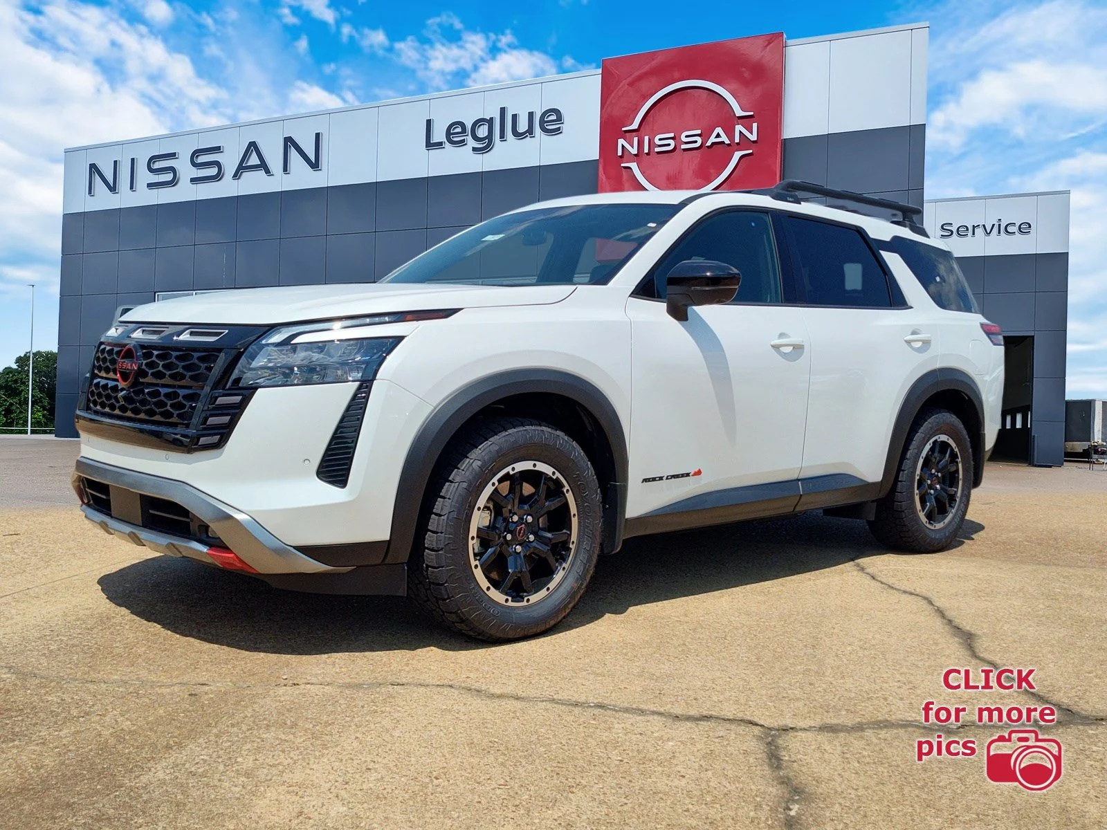 2026 Nissan Pathfinder Rock Creek
