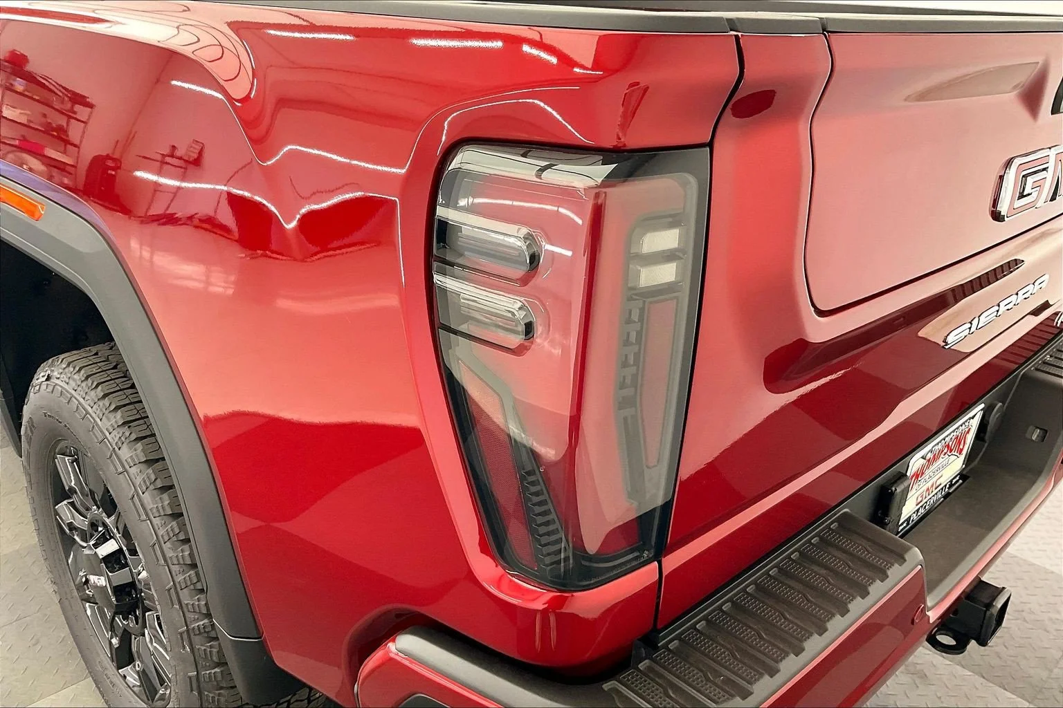 New 2026 Volcanic Red Tintcoat GMC AT4 image 16
