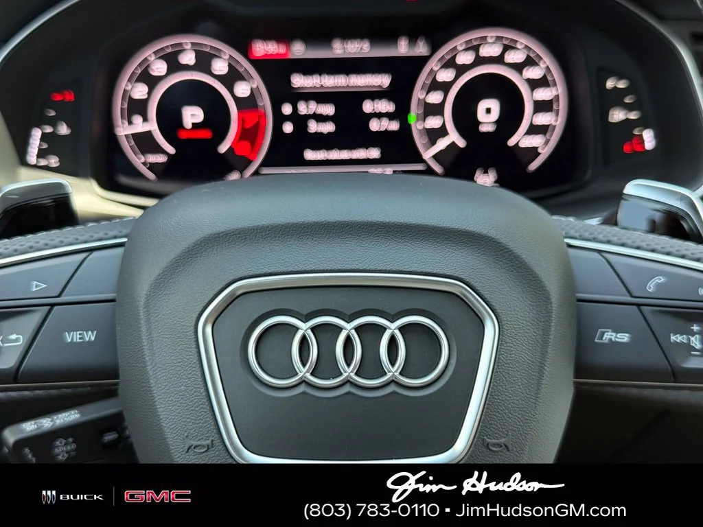 Used 2025 White Audi quattro Tiptronic image 30