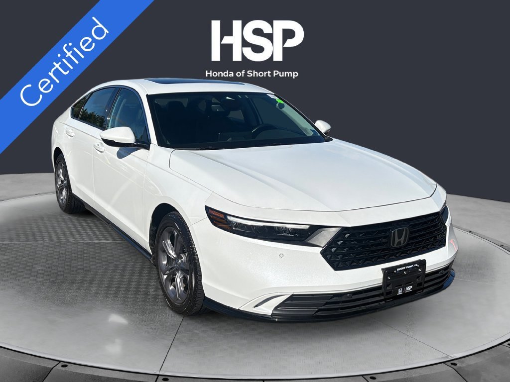 2025 Honda Accord Hybrid EX-L - Photo 7