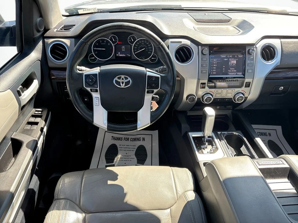Used 2015 Silver Sky Metallic Toyota Limited image 22