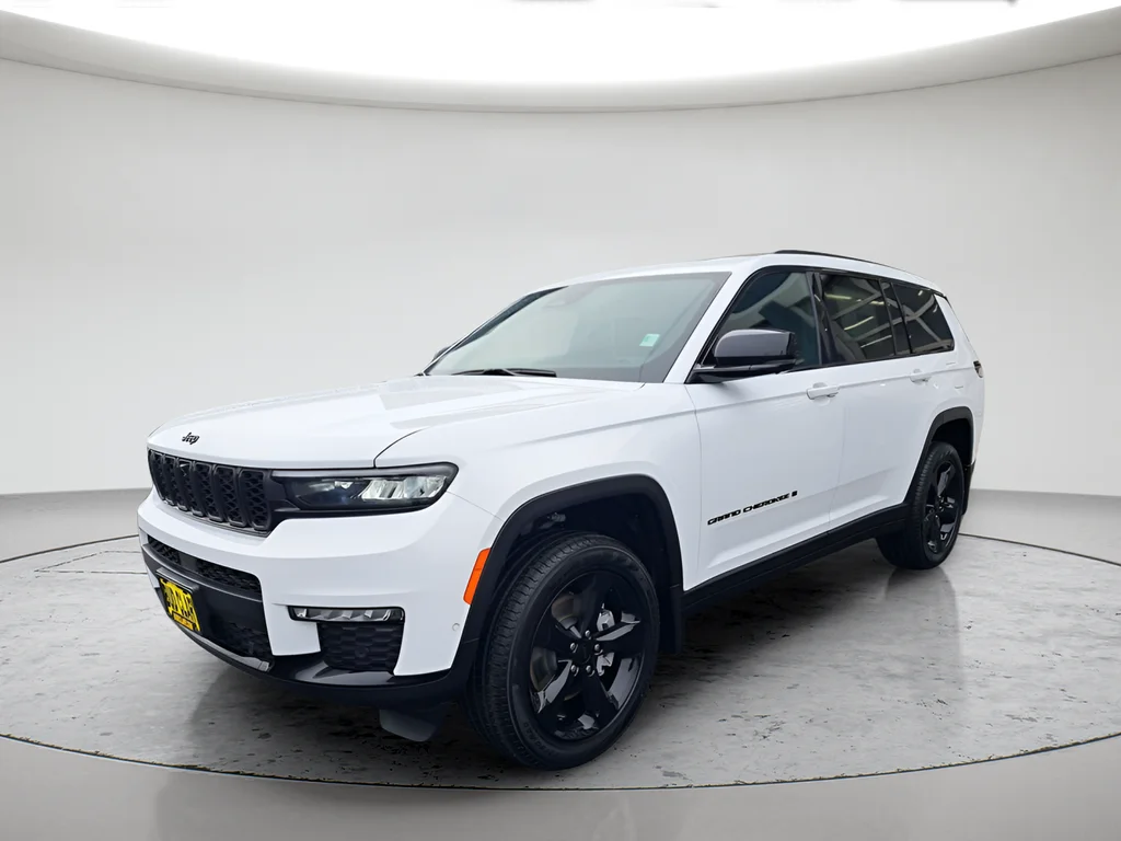 New 2025 Bright White Clear-Coat Exterior Paint Jeep Limited image 1