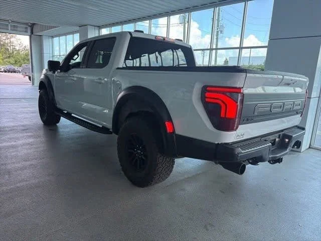 Used 2025 Oxford White Ford Raptor image 11