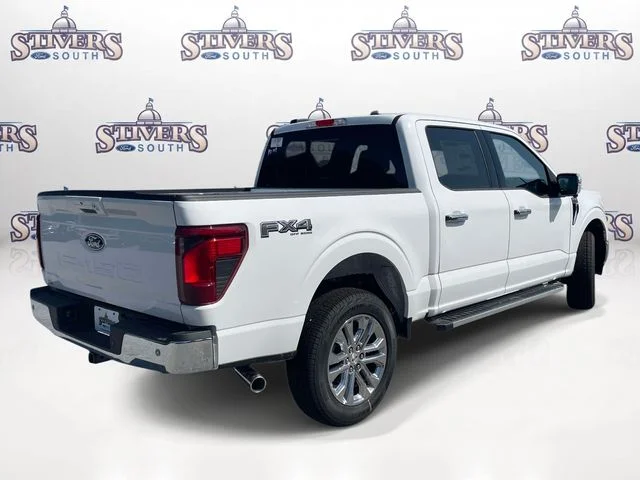 New 2026 White Ford XLT image 3