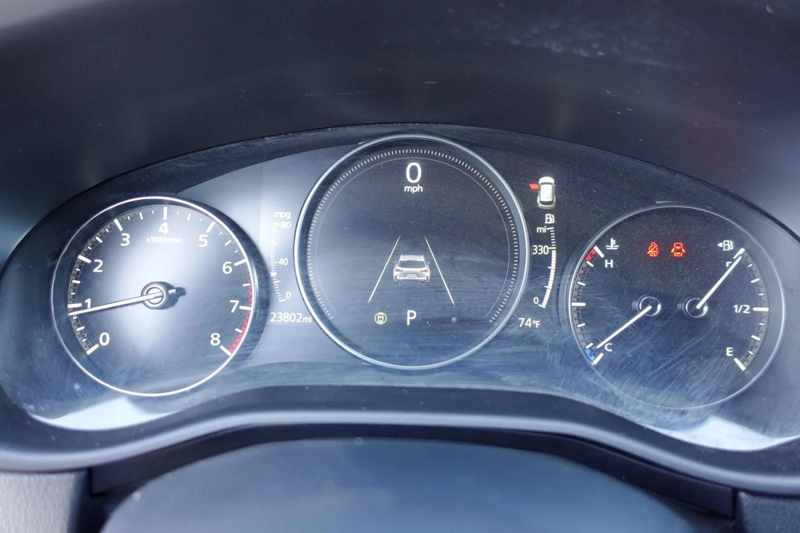 Certified Used 2025 Wind Chill Pearl Mazda 2.5 S Premium Package image 20