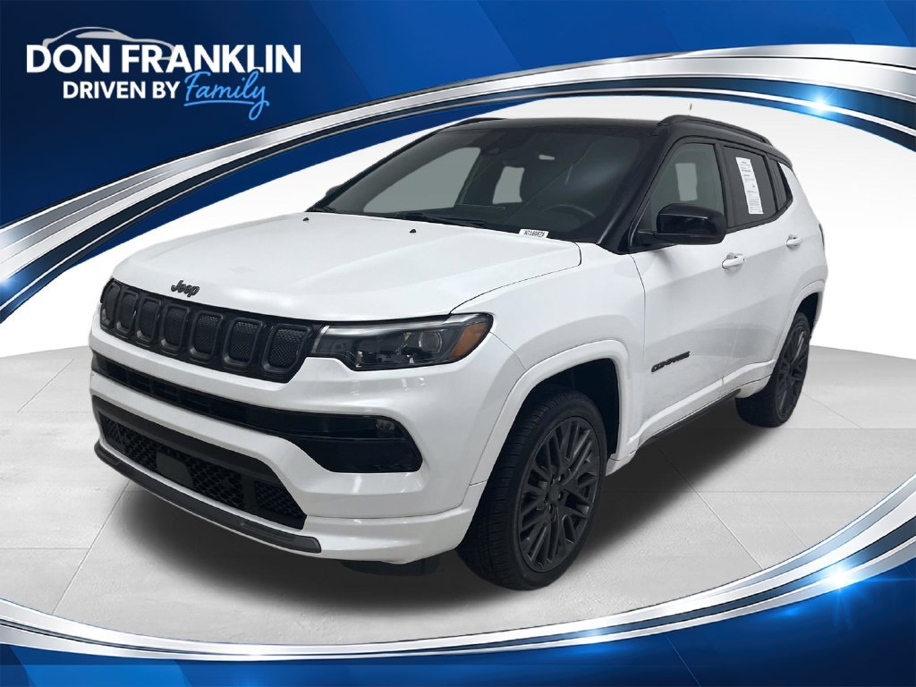 Used 2022 White Jeep High Altitude image 1