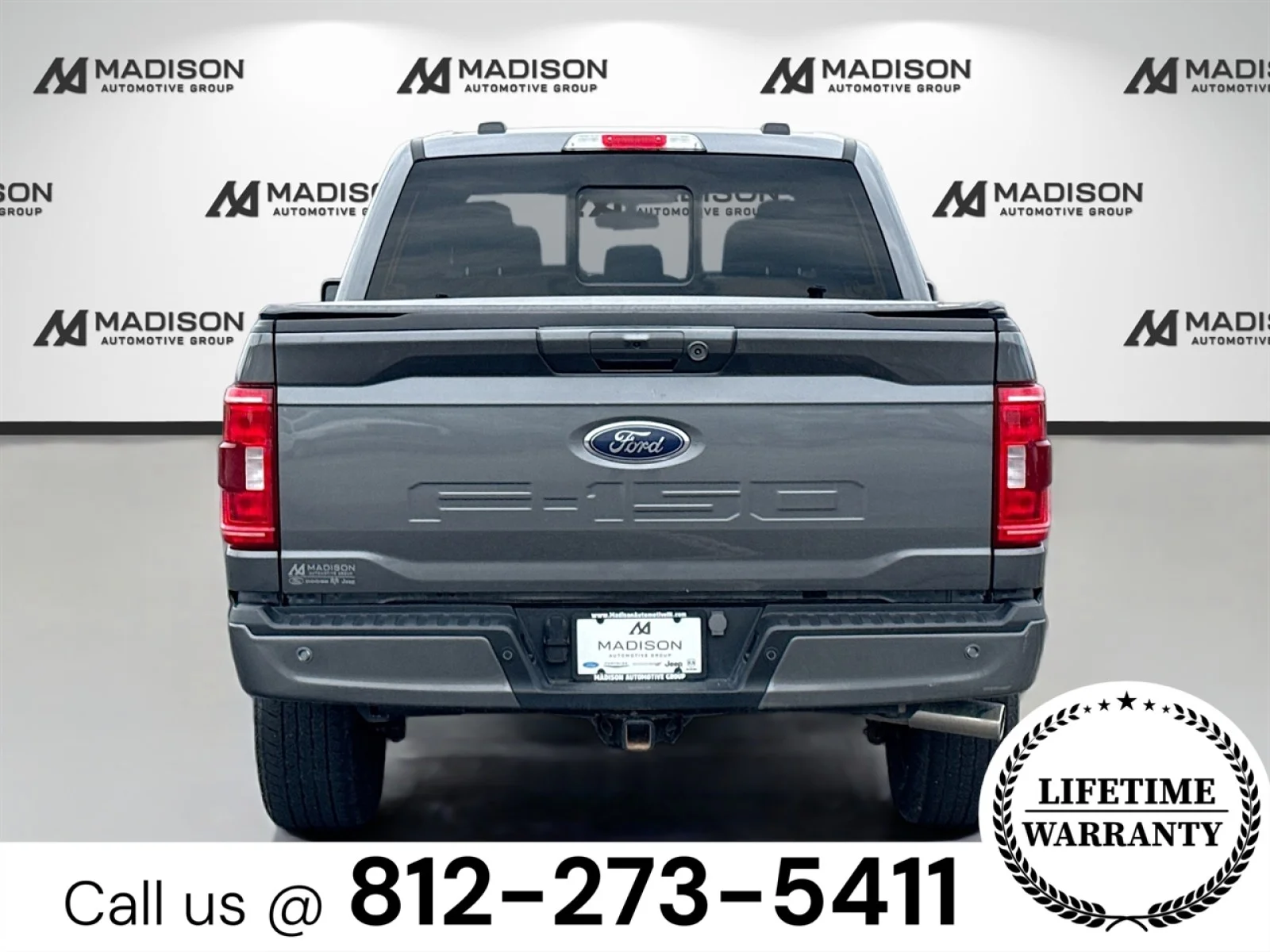 Certified Used 2023 Gray Ford XLT image 6