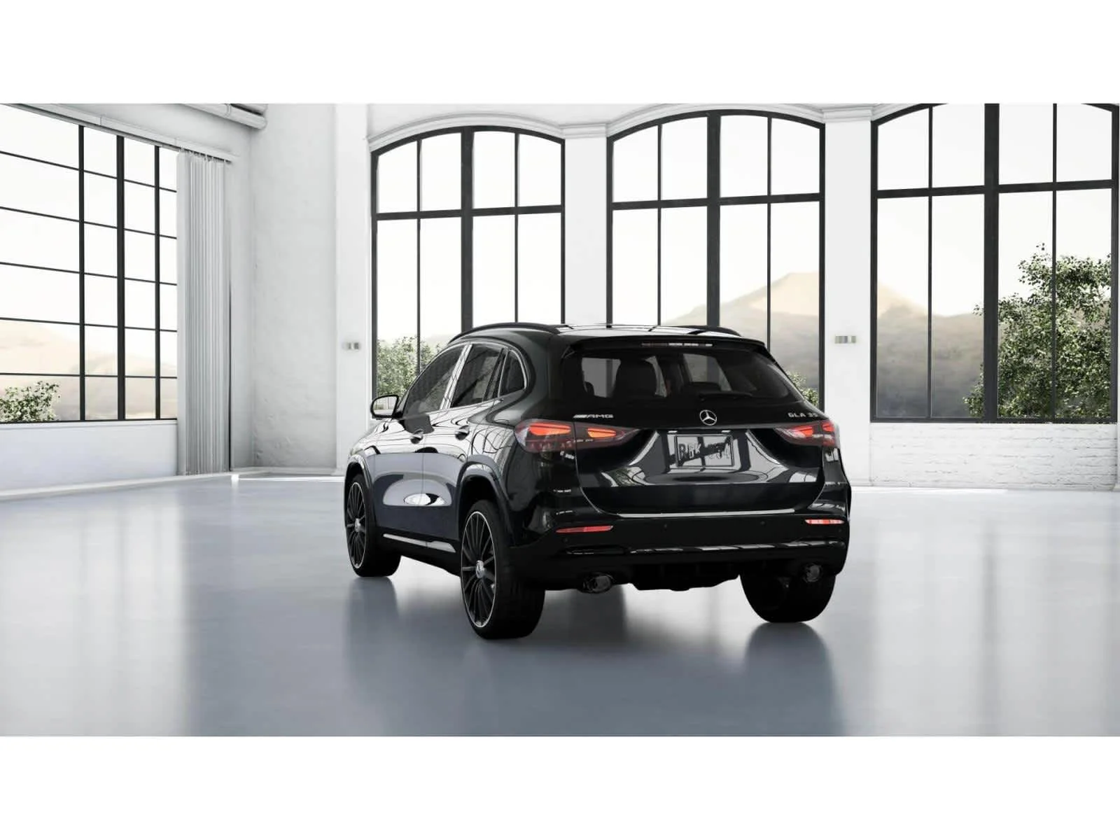 Used 2026 Cosmos Black Metallic Mercedes-Benz AMG® GLA 35 image 26