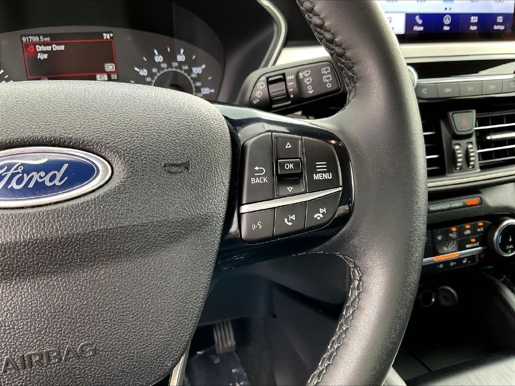 Used 2022 Blue Ford SEL image 12