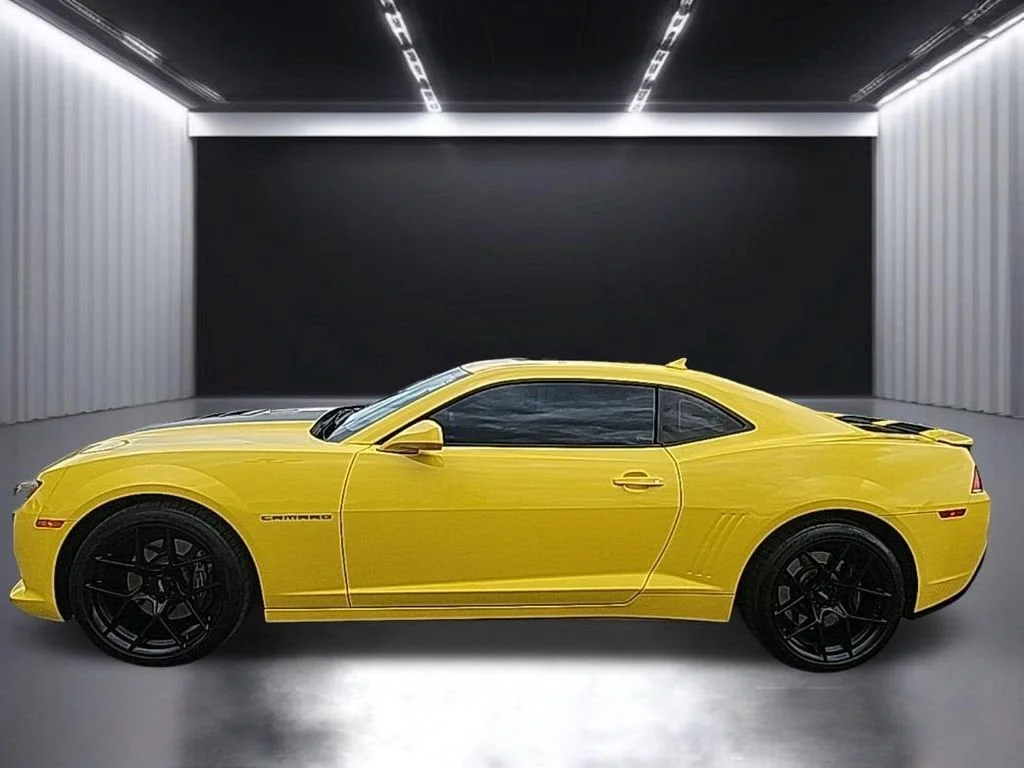 Used 2014 Yellow Chevrolet SS image 1