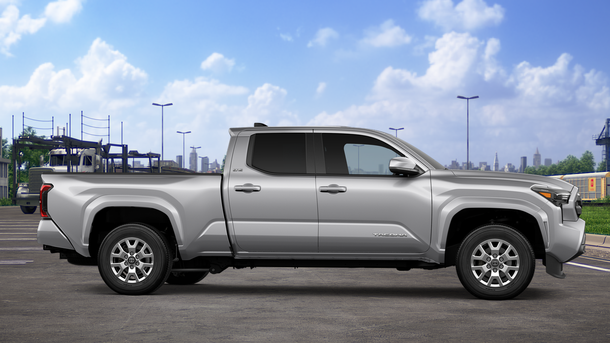 New 2026 Celestial Silver Metallic Toyota SR5 image 13
