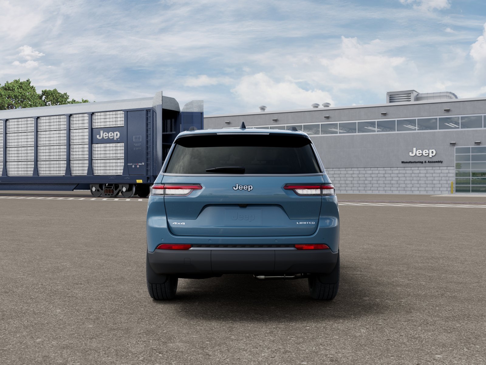 New 2026 Steel Blue Exterior Paint Jeep Limited image 16