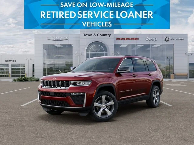 2026 Jeep Grand Cherokee L Limited