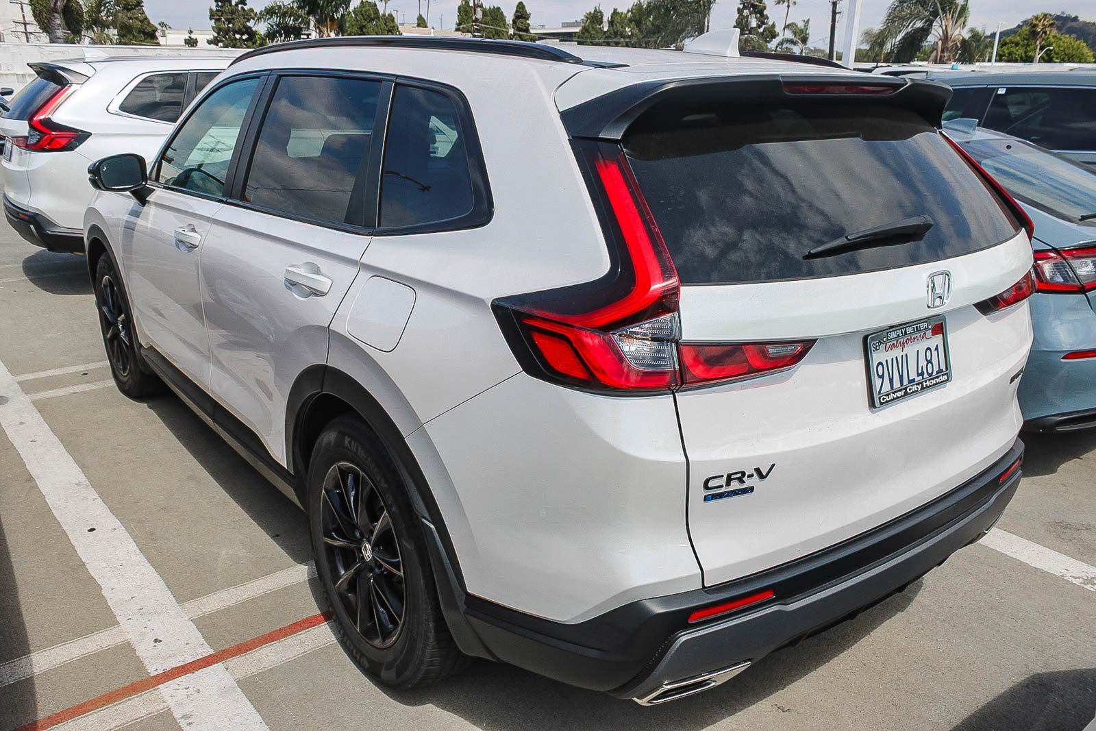 New 2026 Platinum White Pearl Honda Sport image 11