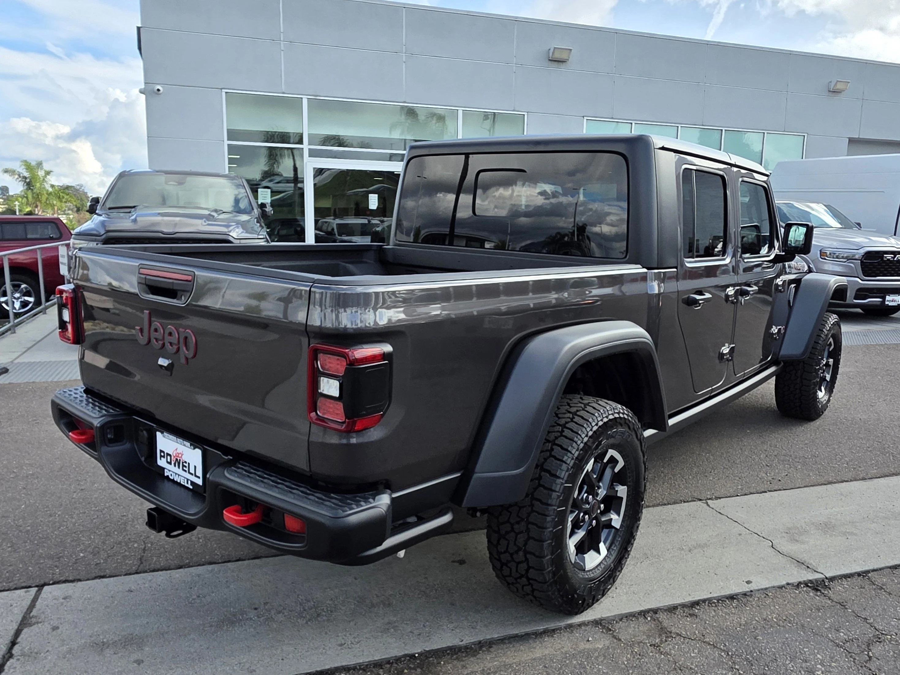 New 2026 Crystal Metallic Jeep Rubicon image 5